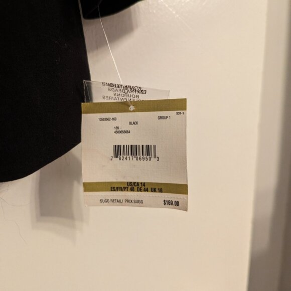 Black blazer Anne Klein - Picture 3 of 3